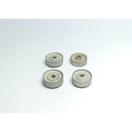 4 Jantes AR de jumelage ø11 mm