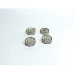 4 Jantes AR de jumelage ø12.50 mm