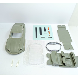 Incomplet - KIT Panhard 24 Proto 1965 - Résine - 1:43