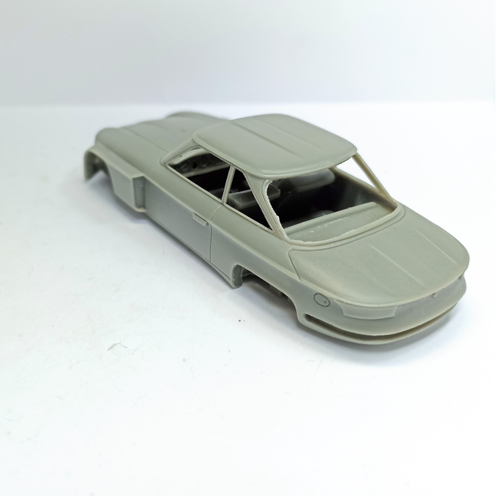 Incomplet - KIT Panhard 24 Proto 1965 - Résine - 1:43