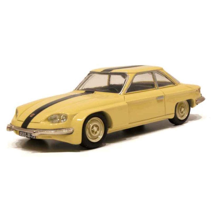 Incomplet - KIT Panhard 24 Proto 1965 - Résine - 1:43