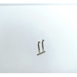 Lot de 2 bouchons Ø3 mm en White Metal pour miniature à l’échelle 1:43