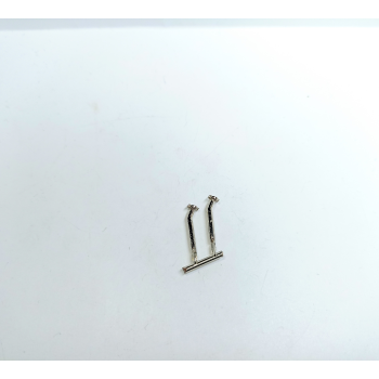 2 bouchons ø3mm - White Metal - 1:43
