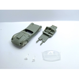 Carrosserie Citroën DS19 barquette RICOU - 1:43