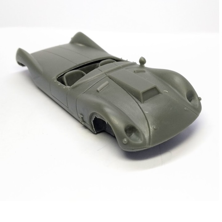 Carrosserie Citroën DS19 barquette RICOU - 1:43