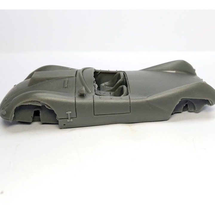 Carrosserie Citroën DS19 barquette RICOU - 1:43