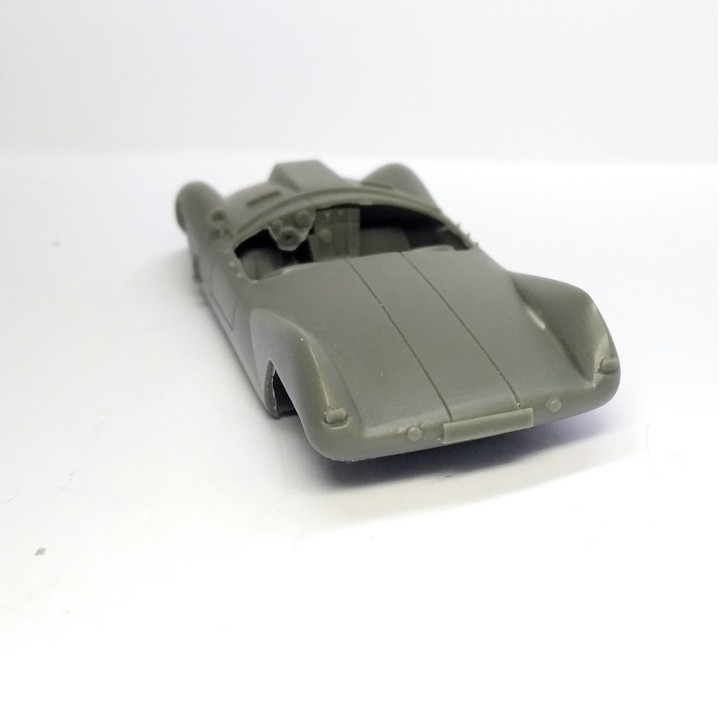 Carrosserie Citroën DS19 barquette RICOU - 1:43