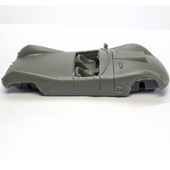 Carrosserie Citroën DS19 barquette RICOU - 1:43