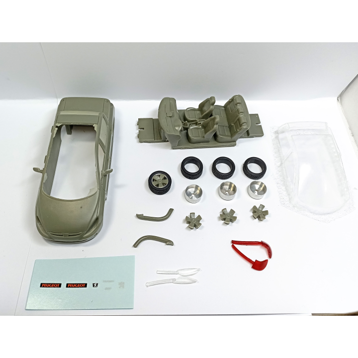 Kit : Peugeot 307 Caméléo - Résine - 1:43