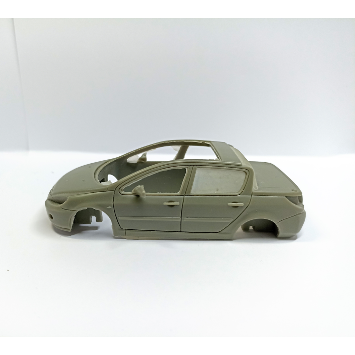 Kit : Peugeot 307 Caméléo - Résine - 1:43