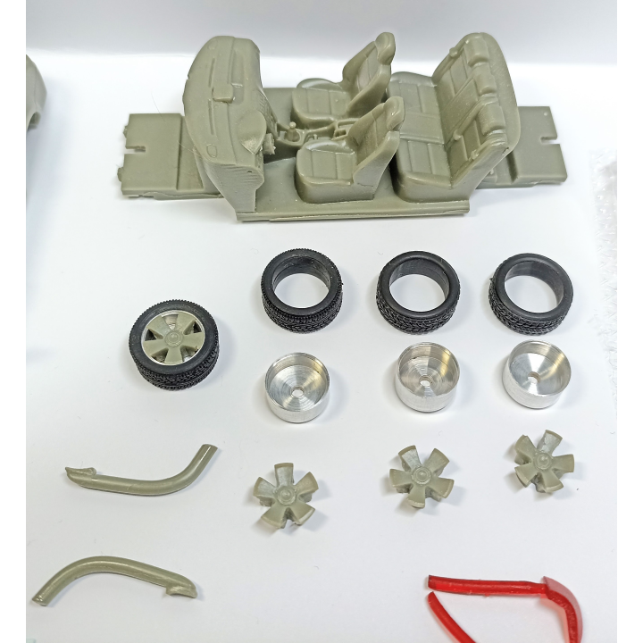 Kit : Peugeot 307 Caméléo - Résine - 1:43