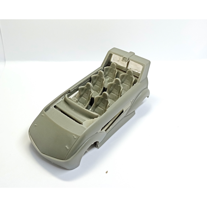 Incomplet : Kit Renault Espace Sbarro - Concept MMA - Résine - 1:43