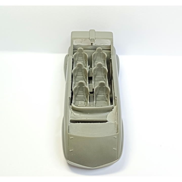 Incomplet : Kit Renault Espace Sbarro - Concept MMA - Résine - 1:43