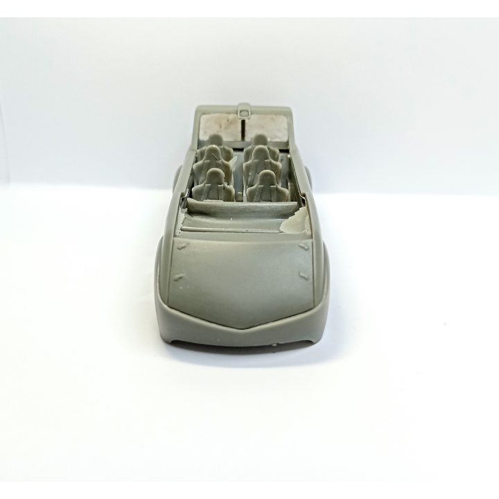 Incomplet : Kit Renault Espace Sbarro - Concept MMA - Résine - 1:43