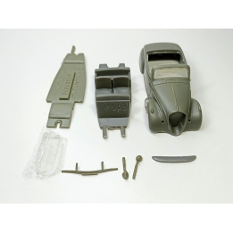 Incomplet : Kit Peugeot 202 Eclipse - Résine - 1:43