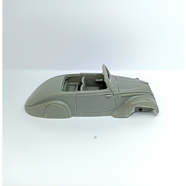 Incomplet : Kit Peugeot 202 Eclipse - Résine - 1:43