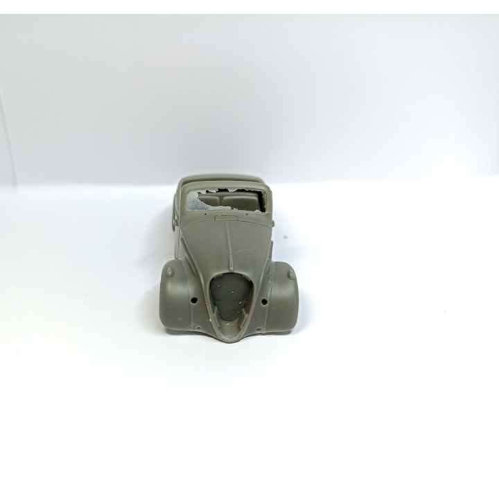 Incomplet : Kit Peugeot 202 Eclipse - Résine - 1:43
