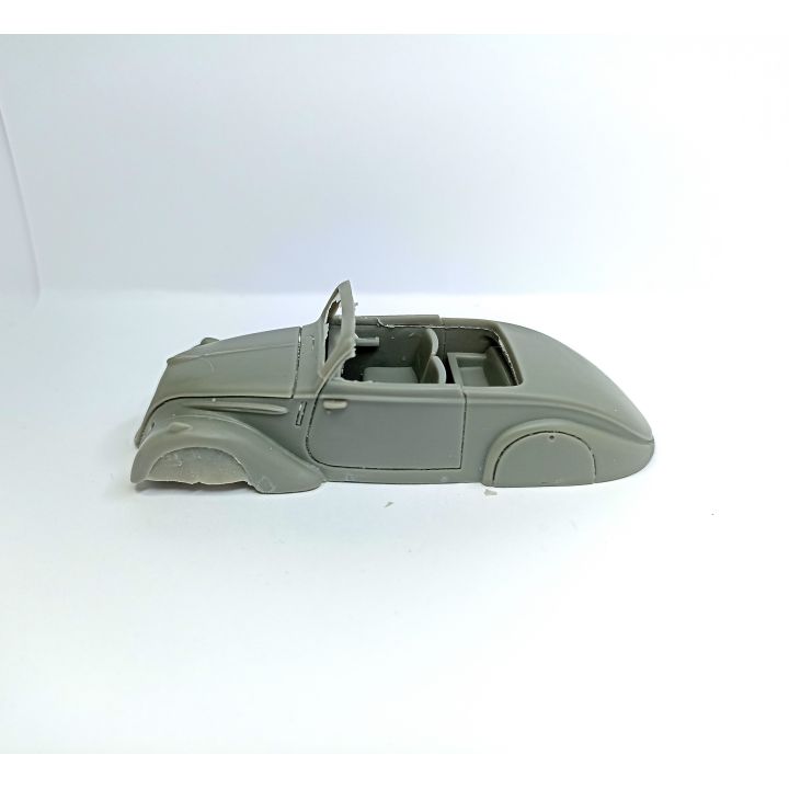 Incomplet : Kit Peugeot 202 Eclipse - Résine - 1:43