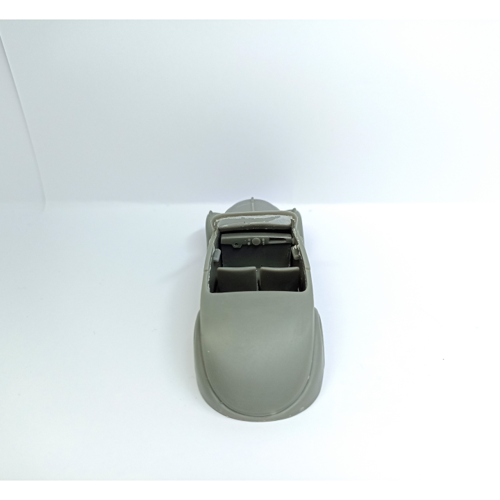Incomplet : Kit Peugeot 202 Eclipse - Résine - 1:43