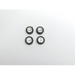 4 Pneus + Jantes Aluminium - Ø 12.50 Mm - CPC Production