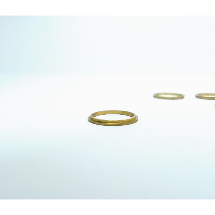 4 Bagues d'insert ø12 mm - Laiton - CPC Production