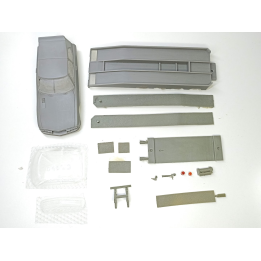 Incomplet : Kit Citroën SM Tissier Porte Auto - Résine - 1:43