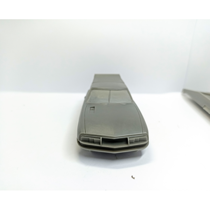 Incomplet : Kit Citroën SM Tissier Porte Auto - Résine - 1:43
