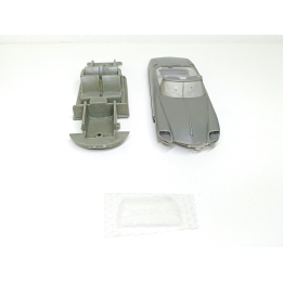 Carrosserie : Citroën DS Cabriolet Pichon-Parat - Résine - 1:43