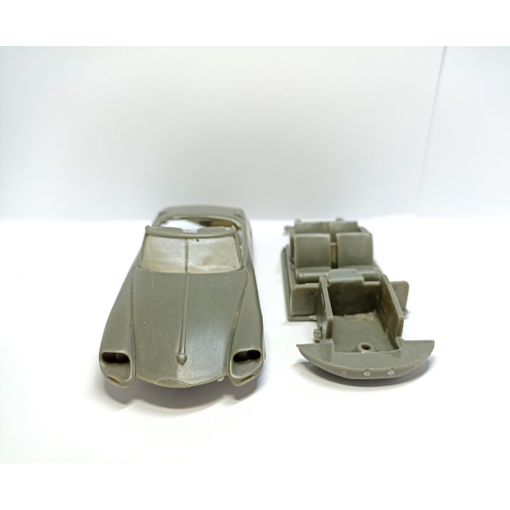 Carrosserie : Citroën DS Cabriolet Pichon-Parat - Résine - 1:43