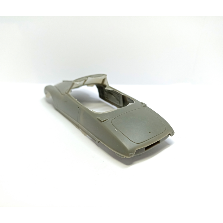 Carrosserie : Citroën DS Cabriolet Pichon-Parat - Résine - 1:43