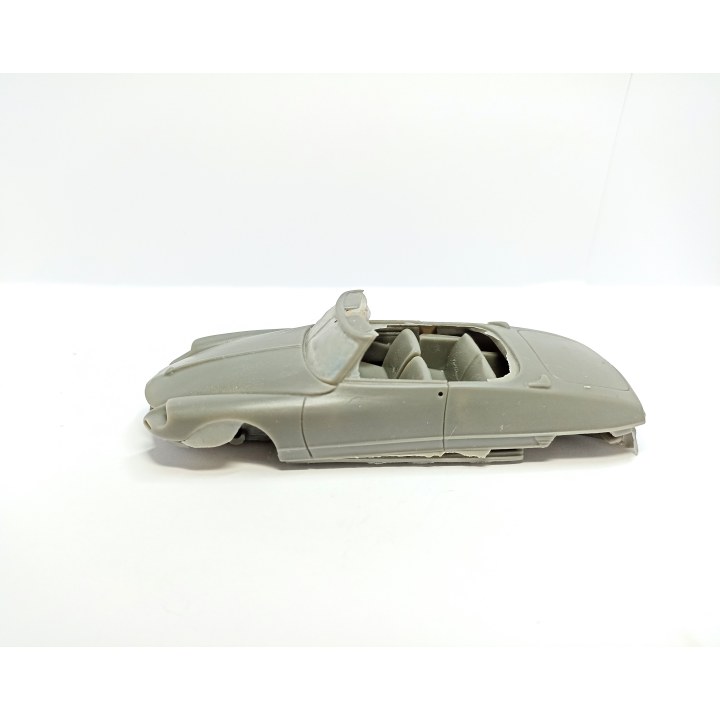 Carrosserie : Citroën DS Cabriolet Pichon-Parat - Résine - 1:43