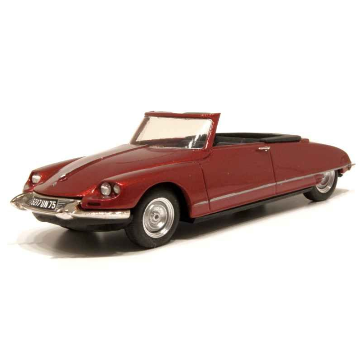 Carrosserie : Citroën DS Cabriolet Pichon-Parat - Résine - 1:43