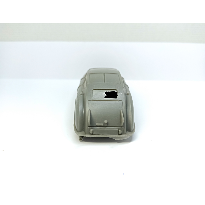 Incomplet : Kit Voisin Aérosport V12 L Ailée 1936 - Résine - 1:43