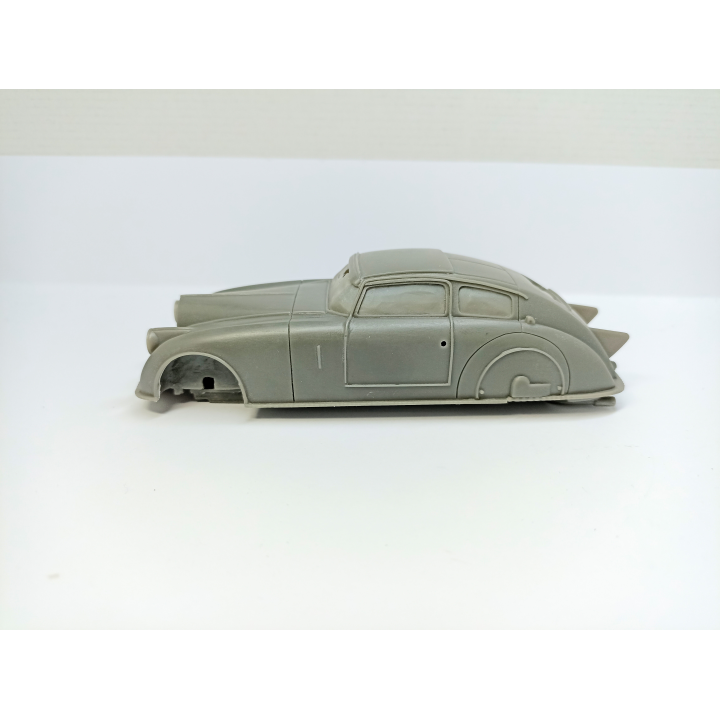 Incomplet : Kit Voisin Aérosport V12 L Ailée 1936 - Résine - 1:43