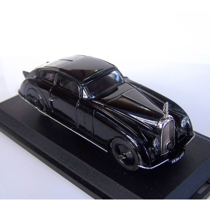 Incomplet : Kit Voisin Aérosport V12 L Ailée 1936 - Résine - 1:43