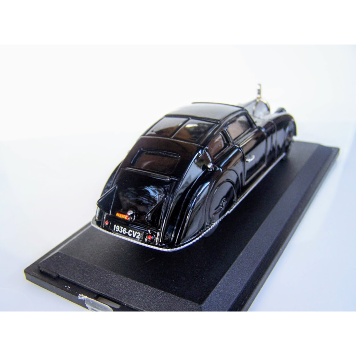 Incomplet : Kit Voisin Aérosport V12 L Ailée 1936 - Résine - 1:43