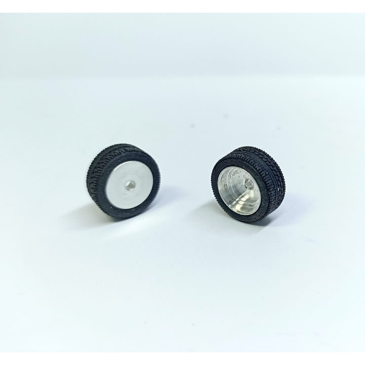 4 Pneus + Jantes Aluminium - Ø 14.50 Mm - CPC Production
