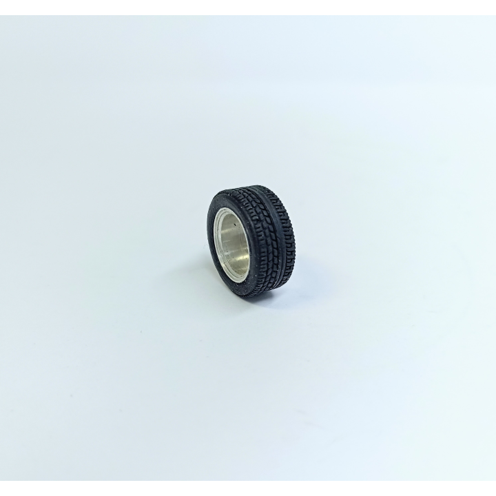 4 Pneus + Jantes Aluminium - Ø 14.40 Mm - CPC Production