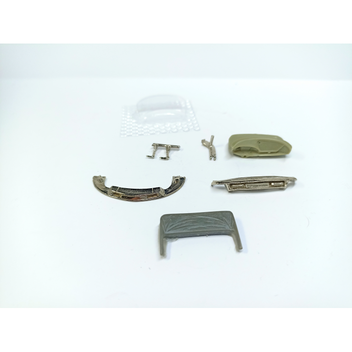 Incomplet : Kit Citroën DS cabriolet BEUTLER - Résine - 1:43