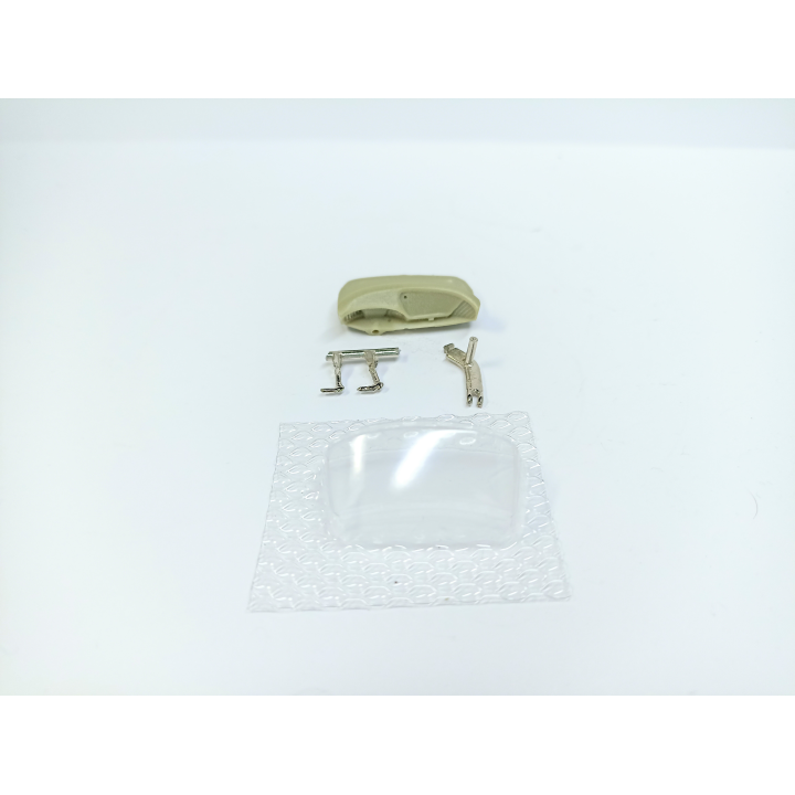 Incomplet : Kit Citroën DS cabriolet BEUTLER - Résine - 1:43