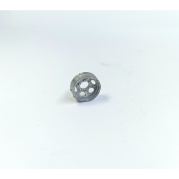 4 Jantes 6 écrous ø11.50mm - White Metal - CPC Production
