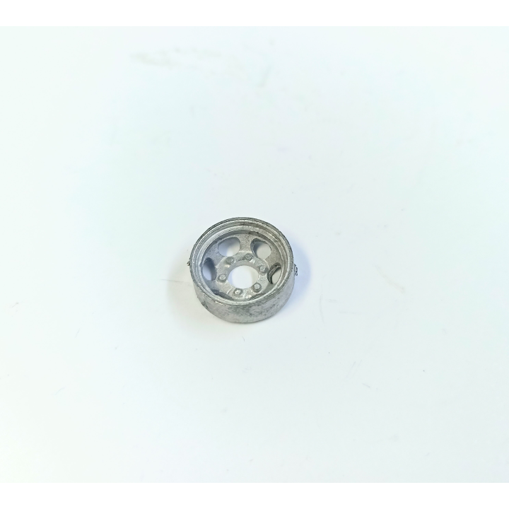 4 Jantes 6 écrous ø11.50mm - White Metal - CPC Production