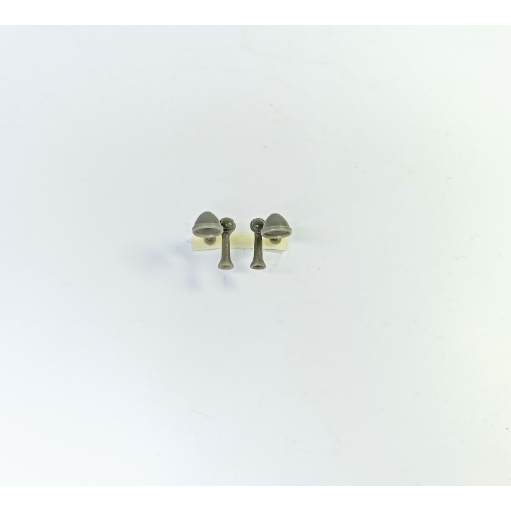 2 Phares Bentley Gurney Nutting ø6 + Trompette de Klaxon - Résine…