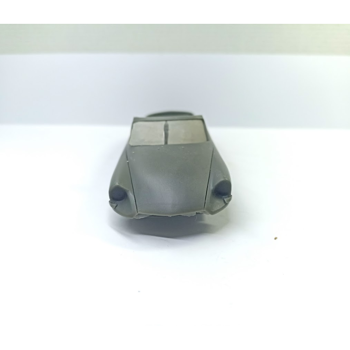 Carrosserie : Citroën DS Reuter cabriolet 4p - Résine - 1:43