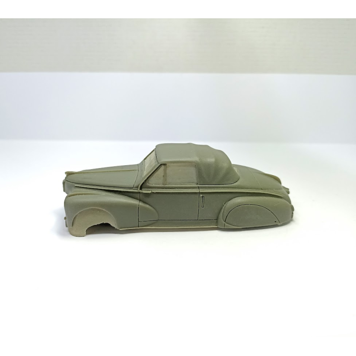 Carrosserie - Peugeot 203 Darl'Mat Cabriolet 1955 - Résine - 1:43