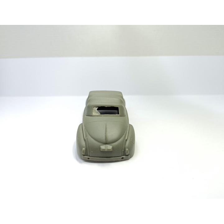 Carrosserie - Peugeot 203 Darl'Mat Cabriolet 1955 - Résine - 1:43
