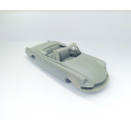 Carrosserie : Citroën DS Bossaert - Résine - 1:43