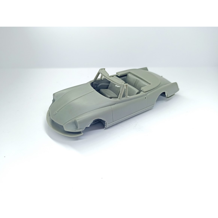 Carrosserie : Citroën DS Bossaert - Résine - 1:43