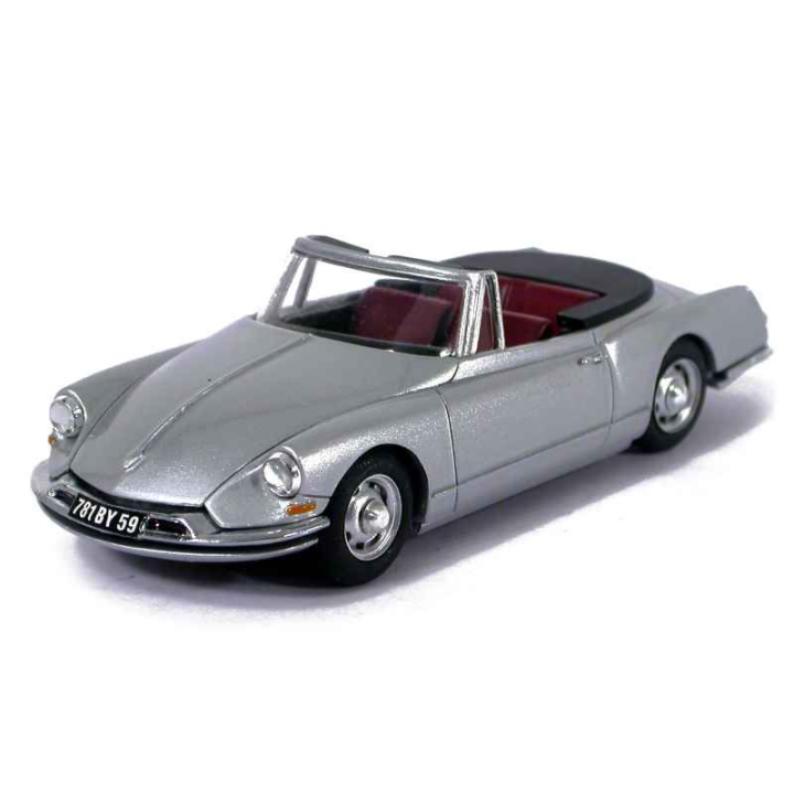 Carrosserie : Citroën DS Bossaert - Résine - 1:43