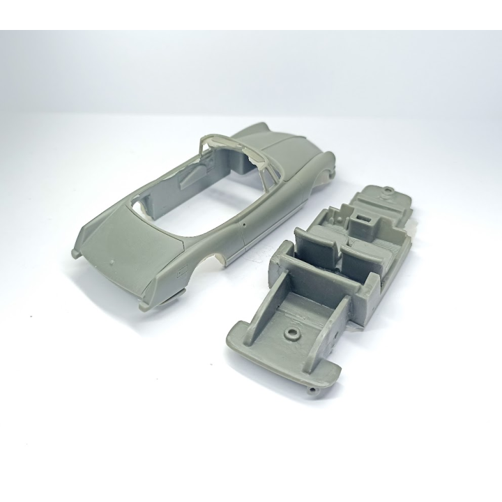 Carrosserie : Citroën DS Bossaert - Résine - 1:43